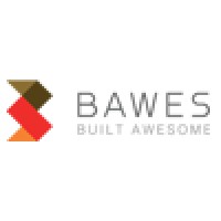 BAWES - Built Awesome Logo