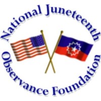National Juneteenth Observance Foundation Logo