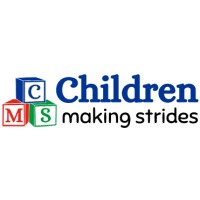 Children Making Strides Logo