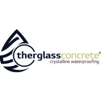 THE THERGLASS CONCRETE COMPANY Logo
