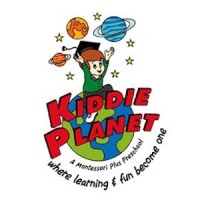 Kiddie Planet Logo