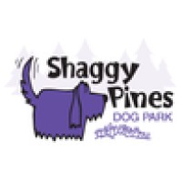 Shaggy Pines Dog Park Logo