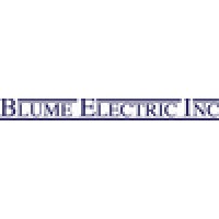 Blume Electric Inc Logo