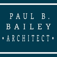 Paul B. Bailey Architect, LLC Logo