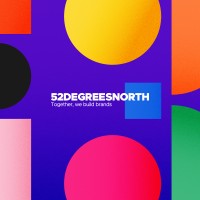 52 Degrees North Logo