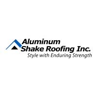Aluminum Shake Roofing Logo