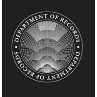 Department Of Records Logo