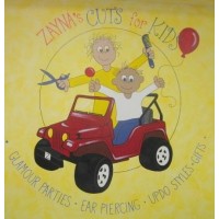 Zaynas Cuts for Kids, LLC Logo