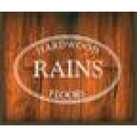 Rains Hardwood Floors Logo
