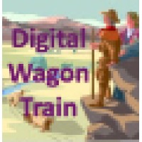 Digital Wagon Train, LLC Logo
