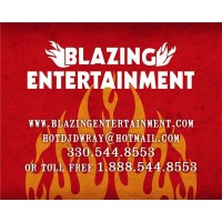 Blazing Entertainment Logo
