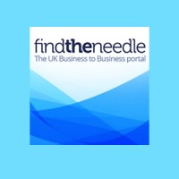 Alpha Publishing Group / Find The Needle Logo