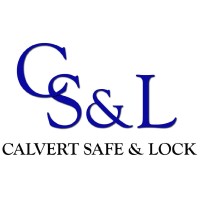 Calvert Safe and Lock Logo
