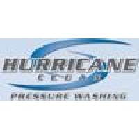 Hurricane Pressure Washing Logo