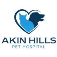 Akin Hills Pet Hospital Logo