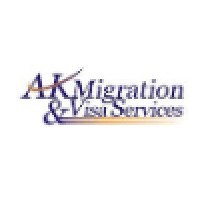 AK Migration & Visa Services Logo