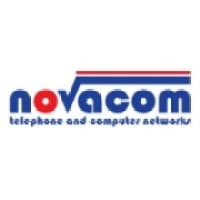 Novacom Telephone Company Logo