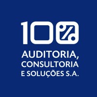 100PORCENTO AUDIT CONSULT SOLUÇÕES S.A. Logo