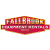 Fallbrook Equipment Rentals Logo