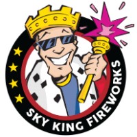 Sky King Fireworks Logo