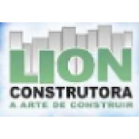 Lion construction Logo