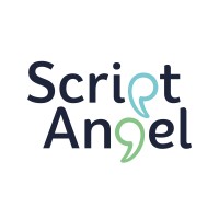 Script Angel Logo