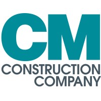 CM Construction Company, Inc. Logo