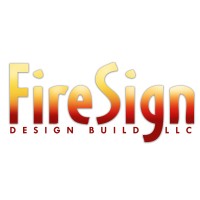 FireSign Design Build Logo