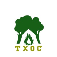 Texas Outdoor Camping Logo