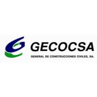 GECOCSA; GENERAL DE CONSTRUCCIONES CIVILES S.A. Logo