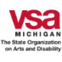 VSA arts of Michigan Logo