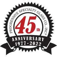 Progressive Specialty Glass Co Logo