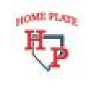 Home Plate Baseball Logo