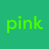 Pinkergreen — Boston Logo