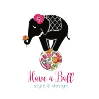 Have a Ball Style and Design Logo