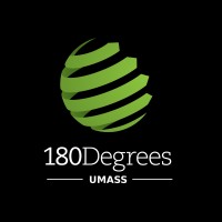 180 Degrees Consulting, UMass Amherst Logo