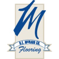 D.E. McNabb Flooring Company Logo