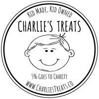 Charlies Treats - Kid Made, Kid Owned Logo