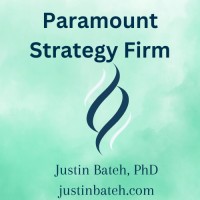 Paramount Strategy Firm Logo