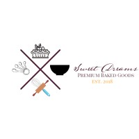 Sweet Dreams Premium Baked Goods Logo