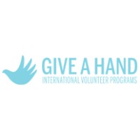 Give A Hand Organization Logo