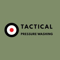Tactical Pressure Washing Logo