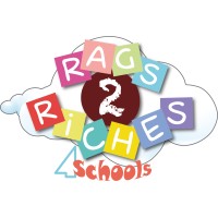 Rags 2 Riches 4 Schools Logo