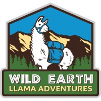 Wild Earth Llama Adventures Logo