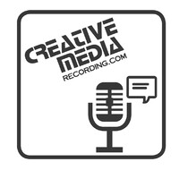 Creative Media Recording Logo