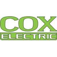 Cox Electric, Inc. Logo