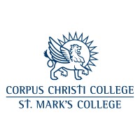 Corpus Christi College and St. Marks College at UBC Logo