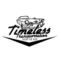 Timeless Transportation LLC. Logo