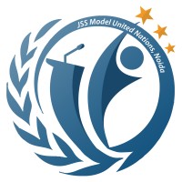 JSS Model United Nations Logo