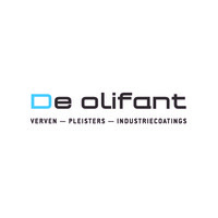 De Olifant // verven - pleisters - industrie coatings Logo